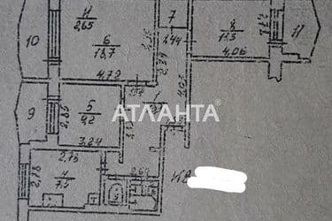 3-кімнатна квартира за адресою вул. Кримська (площа 72 м²) - Atlanta.ua - фото 32