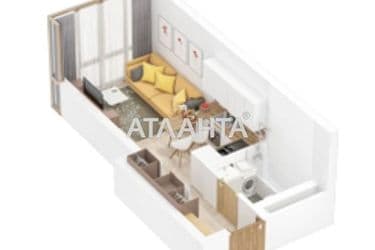 1-кімнатна квартира за адресою вул. Чехова (площа 24,3 м²) - Atlanta.ua - фото 6
