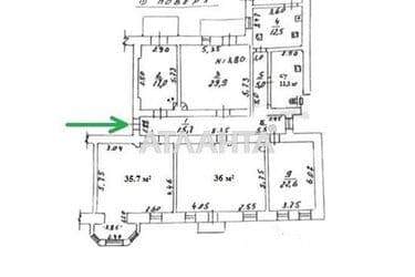 Багатокімнатна квартира за адресою Лютеранський пров. (площа 216,1 м²) - Atlanta.ua - фото 32