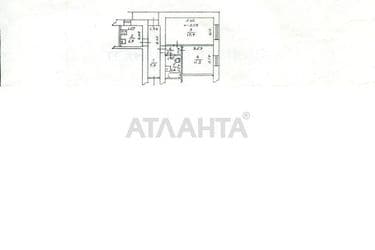 2-rooms apartment apartment by the address st. Oystrakha Davida Zatonskogo (area 48,6 m²) - Atlanta.ua - photo 39