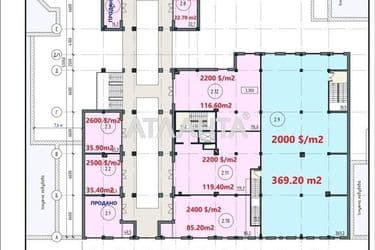 Коммерческая недвижимость по адресу ул. Ришельевская (площадь 35,9 м²) - Atlanta.ua - фото 11