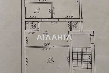 3-кімнатна квартира за адресою вул. Весняна (площа 144 м²) - Atlanta.ua - фото 37
