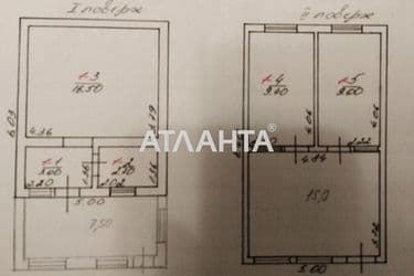 House by the address st. 3 ya liniya (area 80 m²) - Atlanta.ua - photo 14