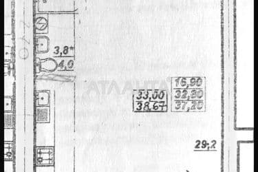 2-кімнатна квартира за адресою вул. Кудряшова (площа 39 м²) - Atlanta.ua - фото 14