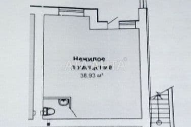 Коммерческая недвижимость по адресу Днепропетр. Дор. (площадь 38,9 м²) - Atlanta.ua - фото 14