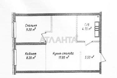 1-кімнатна квартира за адресою вул. Канатна (площа 45 м²) - Atlanta.ua - фото 11