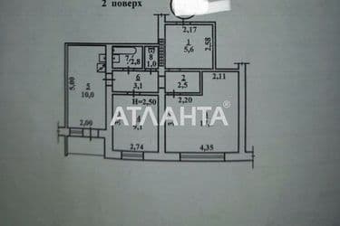 2-rooms apartment apartment by the address st. Rozhdestvenskaya (area 52,6 m²) - Atlanta.ua - photo 21