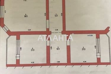 3-rooms apartment apartment by the address st. Khantadze per (area 125,2 m²) - Atlanta.ua - photo 26
