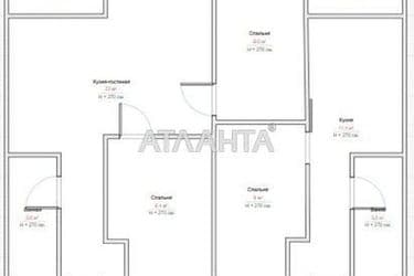 3-кімнатна квартира за адресою вул. Сурікова 2-й (площа 71 м²) - Atlanta.ua - фото 25