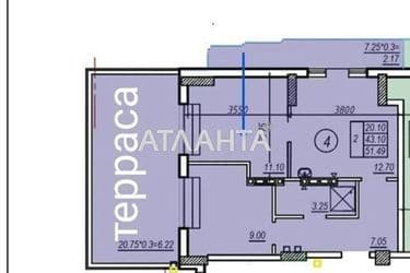 1-room apartment apartment by the address st. Shevchenko pr (area 54,5 m²) - Atlanta.ua - photo 21