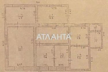 Будинок за адресою вул. Одеська (площа 49 м²) - Atlanta.ua - фото 25