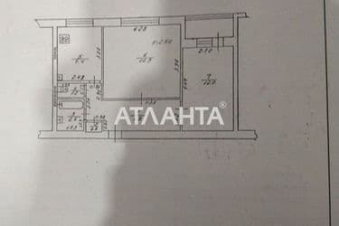 2-rooms apartment apartment by the address st. Ilfa i Petrova (area 50,7 m²) - Atlanta.ua - photo 22