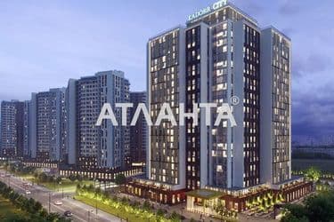 1-room apartment apartment by the address st. Krasnova (area 42,3 m²) - Atlanta.ua - photo 8