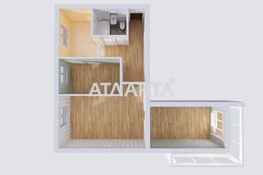 3-rooms apartment apartment by the address st. Artilleriyskiy 2 y per (area 58,2 m²) - Atlanta.ua - photo 35