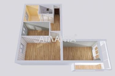 3-rooms apartment apartment by the address st. Artilleriyskiy 2 y per (area 58,2 m²) - Atlanta.ua - photo 39