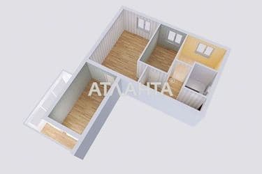 3-rooms apartment apartment by the address st. Artilleriyskiy 2 y per (area 58,2 m²) - Atlanta.ua - photo 40