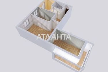 3-комнатная квартира по адресу Артиллерийский 2-й пер. (площадь 58,2 м²) - Atlanta.ua - фото 41