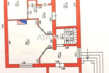 House by the address st. Pobedy (area 244 m²) - Atlanta.ua - photo 47