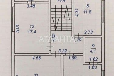 House by the address st. Chernomortsev (area 307 m²) - Atlanta.ua - photo 42