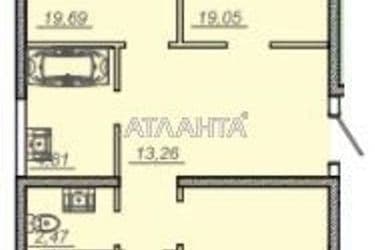 3-комнатная квартира по адресу ул. Сахарова (площадь 97,1 м²) - Atlanta.ua - фото 7