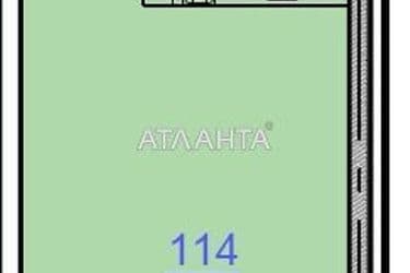 1-комнатная квартира по адресу ул. Черноморского Казачества (площадь 25,9 м²) - Atlanta.ua - фото 10