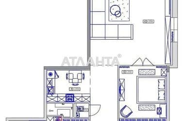 2-кімнатна квартира за адресою вул. Макаренка (площа 100 м²) - Atlanta.ua - фото 29