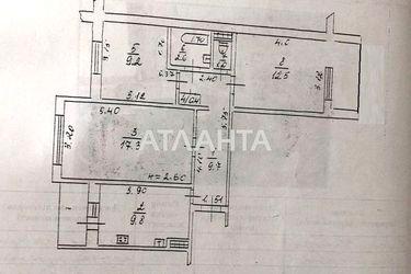 3-кімнатна квартира за адресою вул. Ільфа та Петрова (площа 70 м²) - Atlanta.ua - фото 11