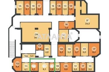 Коммерческая недвижимость по адресу ул. Паустовского (площадь 4,1 м²) - Atlanta.ua - фото 4