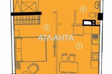1-кімнатна квартира за адресою вул. Гоголя (площа 43,5 м²) - Atlanta.ua - фото 10