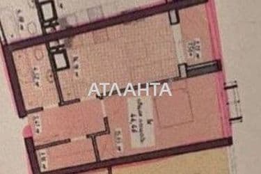 1-кімнатна квартира за адресою Курортний пров. (площа 44,7 м²) - Atlanta.ua - фото 10