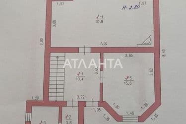Будинок за адресою вул. Інститутська (площа 125,2 м²) - Atlanta.ua - фото 38