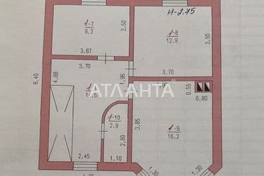 Будинок за адресою вул. Інститутська (площа 125,2 м²) - Atlanta.ua - фото 39