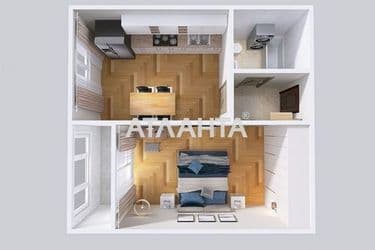 1-room apartment apartment by the address st. Geroev Krut (area 41,2 m²) - Atlanta.ua - photo 26
