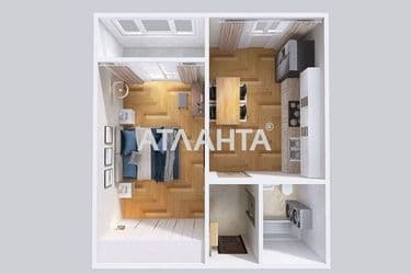 1-room apartment apartment by the address st. Geroev Krut (area 41,2 m²) - Atlanta.ua - photo 27