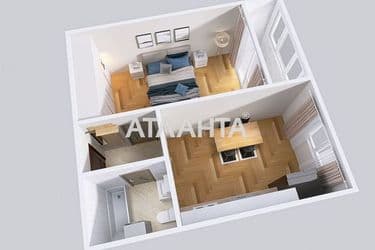 1-room apartment apartment by the address st. Geroev Krut (area 41,2 m²) - Atlanta.ua - photo 29