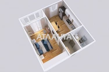 1-room apartment apartment by the address st. Geroev Krut (area 41,2 m²) - Atlanta.ua - photo 30