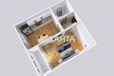 1-room apartment apartment by the address st. Geroev Krut (area 41,2 m²) - Atlanta.ua - photo 31