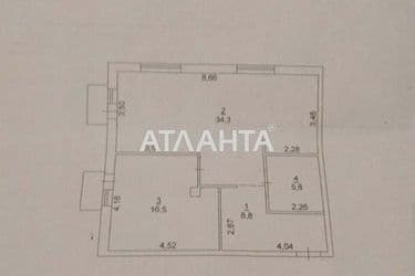 2-кімнатна квартира за адресою Розовий пров. (площа 66 м²) - Atlanta.ua - фото 11