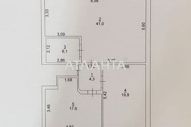 2-rooms apartment apartment by the address st. Dacha Kovalevskogo Amundsena (area 88,8 m²) - Atlanta.ua - photo 21
