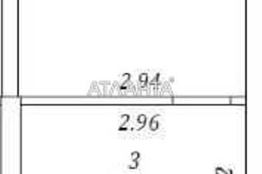 1-комнатная квартира по адресу Небесной Сотни пр. (площадь 26,1 м²) - Atlanta.ua - фото 10