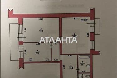 2-кімнатна квартира за адресою вул. 1 травня (площа 110 м²) - Atlanta.ua - фото 21