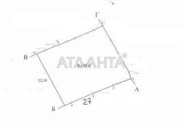 Landplot by the address st. Gagarina per (area 6 acr) - Atlanta.ua - photo 7