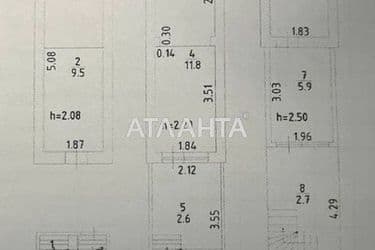 Dacha by the address st. Shkiperskaya (area 60 m²) - Atlanta.ua - photo 16