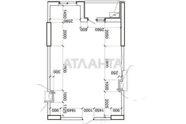 2-rooms apartment apartment by the address st. Genuezskaya (area 54,3 m²) - Atlanta.ua - photo 25