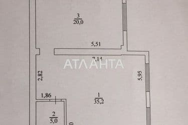 Комерційна нерухомість за адресою вул. Морська (площа 60,2 м²) - Atlanta.ua - фото 15