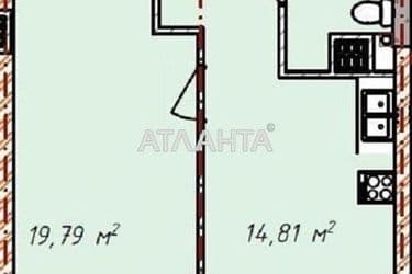 1-кімнатна квартира за адресою Люстдорфська дор. (площа 38,5 м²) - Atlanta.ua - фото 8