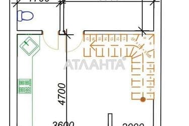 House by the address st. Dolgaya (area 110 m²) - Atlanta.ua - photo 13
