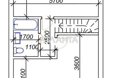 House by the address st. Dolgaya (area 110 m²) - Atlanta.ua - photo 11