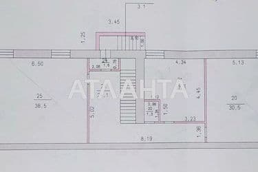 2-rooms apartment apartment by the address st. 40 let pobedy (area 116,7 m²) - Atlanta.ua - photo 19