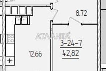 1-room apartment apartment by the address st. Krasnova (area 42 m²) - Atlanta.ua - photo 10